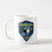 OSIRIS REx Mission Logo Koffiemok (Links)