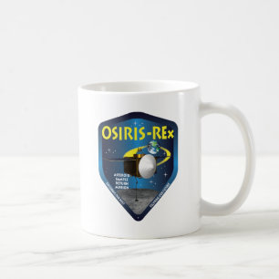 OSIRIS REx Mission Logo Koffiemok