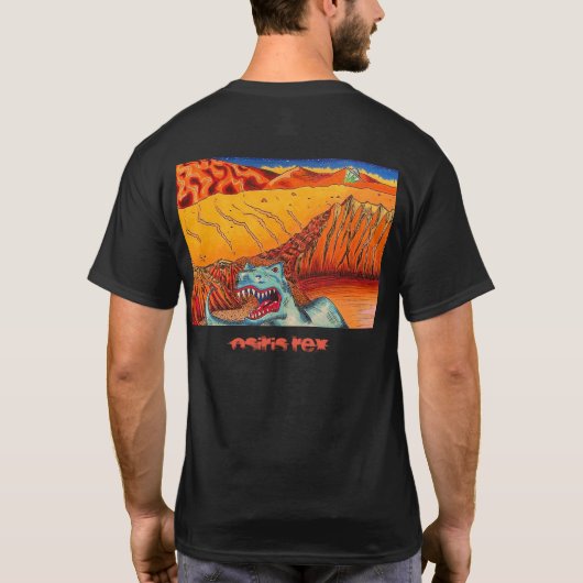 Osiris-Rex T-shirt (Achterkant)