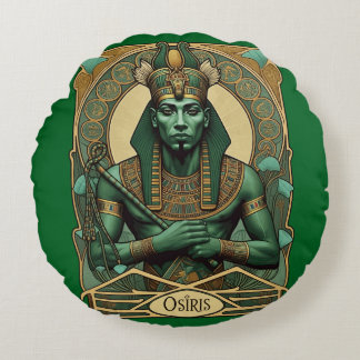 Osiris Rond Kussen