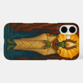 Osiris Sacred Mystique Gold Case-Mate iPhone Case (Achterkant (horizontaal))
