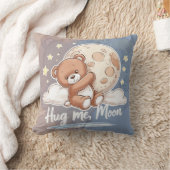 Osito Kawaii con Estrellas – Diseño Dulce y Tierno Kussen (Deken)