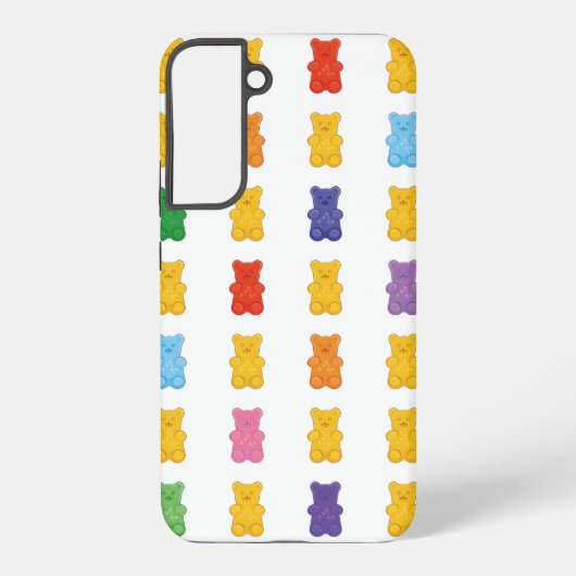 Ositos de Goma Samsung Galaxy Hoesje (Achterkant)