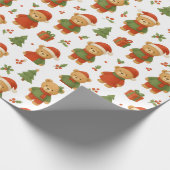 Ositos en Navidad Cadeaupapier (Hoek)