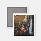 Oska en Seer Magneet (Voorkant / Achterkant)