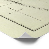 Oskaloosa, Lea Walk en Bonanza, Kansas Poster (Hoek)