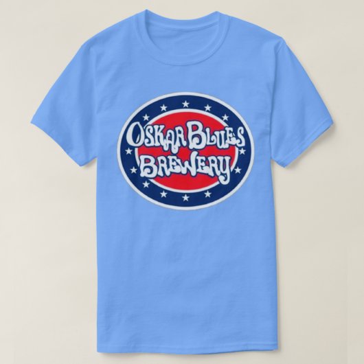 Oskar Blues Brewing T-shirt (Design voorkant)