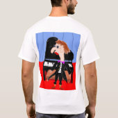 Oskar De Pianist T-shirt (Achterkant)