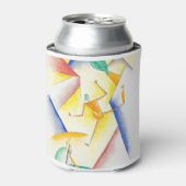 Oskar Fischer Blikjeskoeler (Blikje Voorkant)