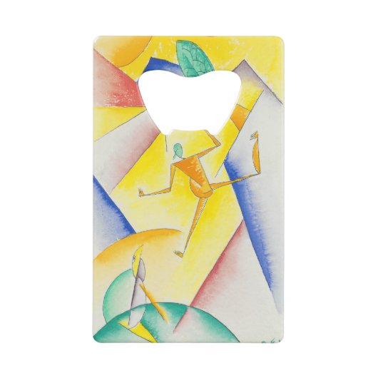 Oskar Fischer Creditkaart Flessenopener (Voorkant)