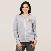 Oskar Fischer Hoodie (Voorkant volledig)