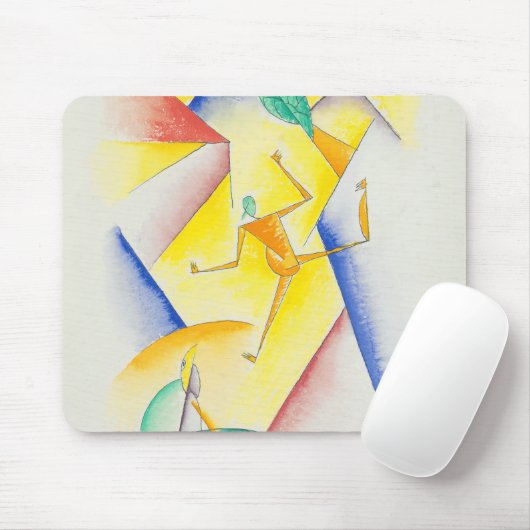 Oskar Fischer Muismat (Met muis)