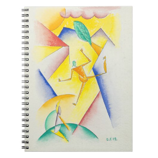 Oskar Fischer Notitieboek (Voorkant)