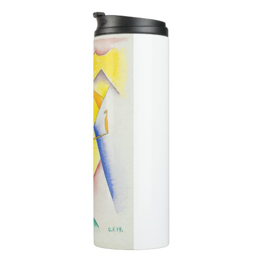 Oskar Fischer Thermosbeker (Geroteerd rechts)