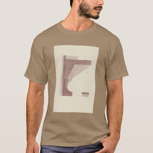 Oskar Schlemmer Drie Profielen T-shirt (Voorkant)
