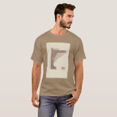 Oskar Schlemmer Drie Profielen T-shirt (Voorkant volledig)