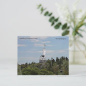 Oskarsborg, Söderhamn Zweden, Ph... Briefkaart (Staand voorkant)