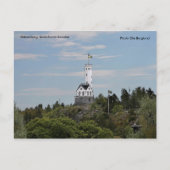 Oskarsborg, Söderhamn Zweden, Ph... Briefkaart (Voorkant)