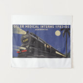 Osler Intern Cloth Wall Hanging Wandkleed (Voorkant (horizontaal))