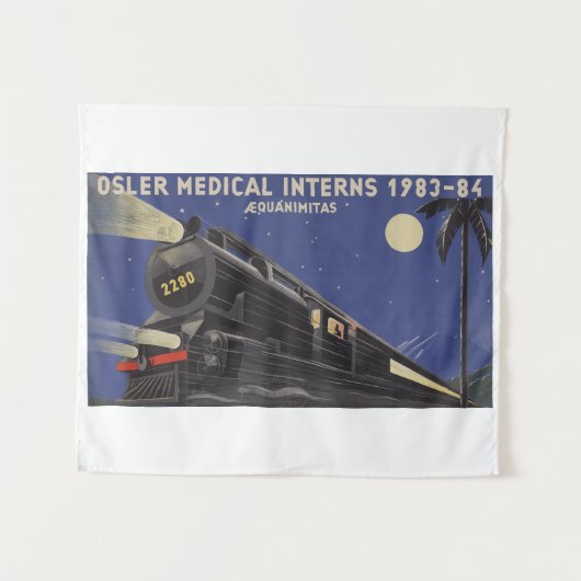Osler Intern Cloth Wall Hanging Wandkleed (Voorkant (horizontaal))