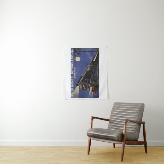 Osler Intern Cloth Wall Hanging Wandkleed (In situ)