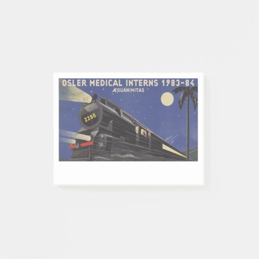 Osler Intern Post-it Nota's (Groot Afbeelding) Post-it® Notes (Voorkant)