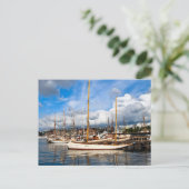 Oslo Boats in de jachthaven Briefkaart (Staand voorkant)