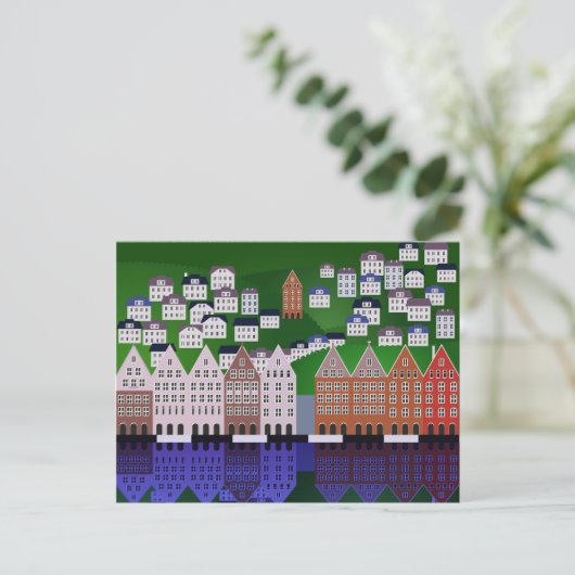 Oslo Briefkaart (Staand voorkant)