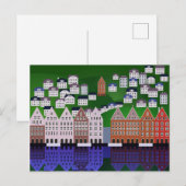 Oslo Briefkaart (Voorkant / Achterkant)