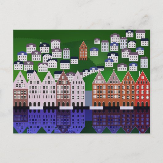 Oslo Briefkaart (Voorkant)