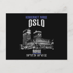Oslo Briefkaart