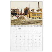 Oslo Calendar Kalender (Jan 2027)