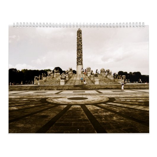 Oslo Calendar Kalender (Hoes)