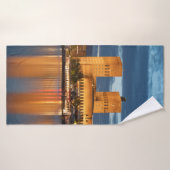Oslo City Hall Noorwegen Badhanddoek (Badhanddoek)