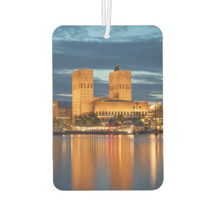 Oslo City Hall Noorwegen Luchtverfrisser