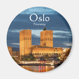 Oslo City Hall Noorwegen Magneet