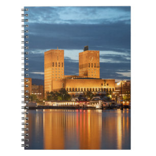 Oslo City Hall Noorwegen Notitieboek