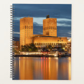 Oslo City Hall Noorwegen Planner (Voorkant)