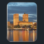 Oslo City Hall Noorwegen Puzzel<br><div class="desc">Acht foto van het stadhuis van Oslo in Noorwegen,  Scandinavië.</div>