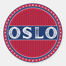 Oslo City Pride Embleem – Noorse identiteit