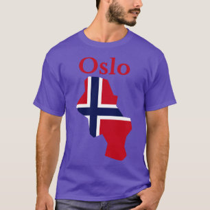 Oslo County Noorwegen T-shirt
