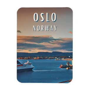 Oslo, de stad van de Scandinavische cultuur Magneet
