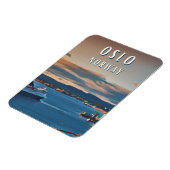 Oslo, de stad van de Scandinavische cultuur Magneet (Linkerzijde)