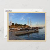 Oslo Harbour Briefkaart (Voorkant / Achterkant)