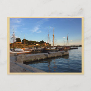 Oslo Harbour Briefkaart