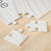 Oslo Hoofdstad Noorwegen Retro Moose  Souvenir Legpuzzel (Zijkant)