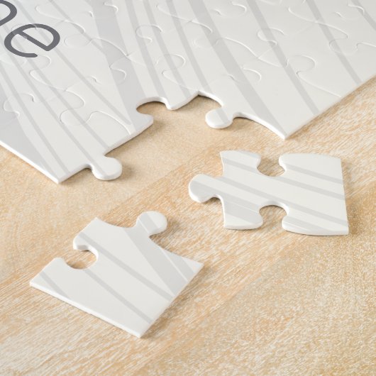 Oslo Hoofdstad Noorwegen Retro Moose Souvenir Legpuzzel (Zijkant)