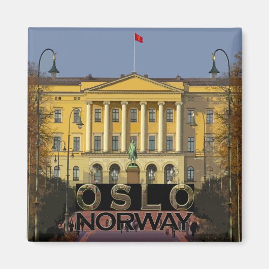 Oslo Magneet (Voorkant)