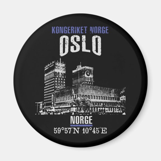 Oslo Magneet (Voorkant)