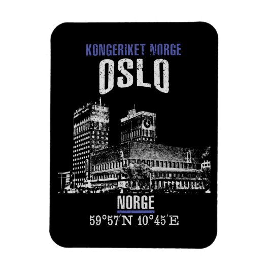 Oslo Magneet (Verticaal)